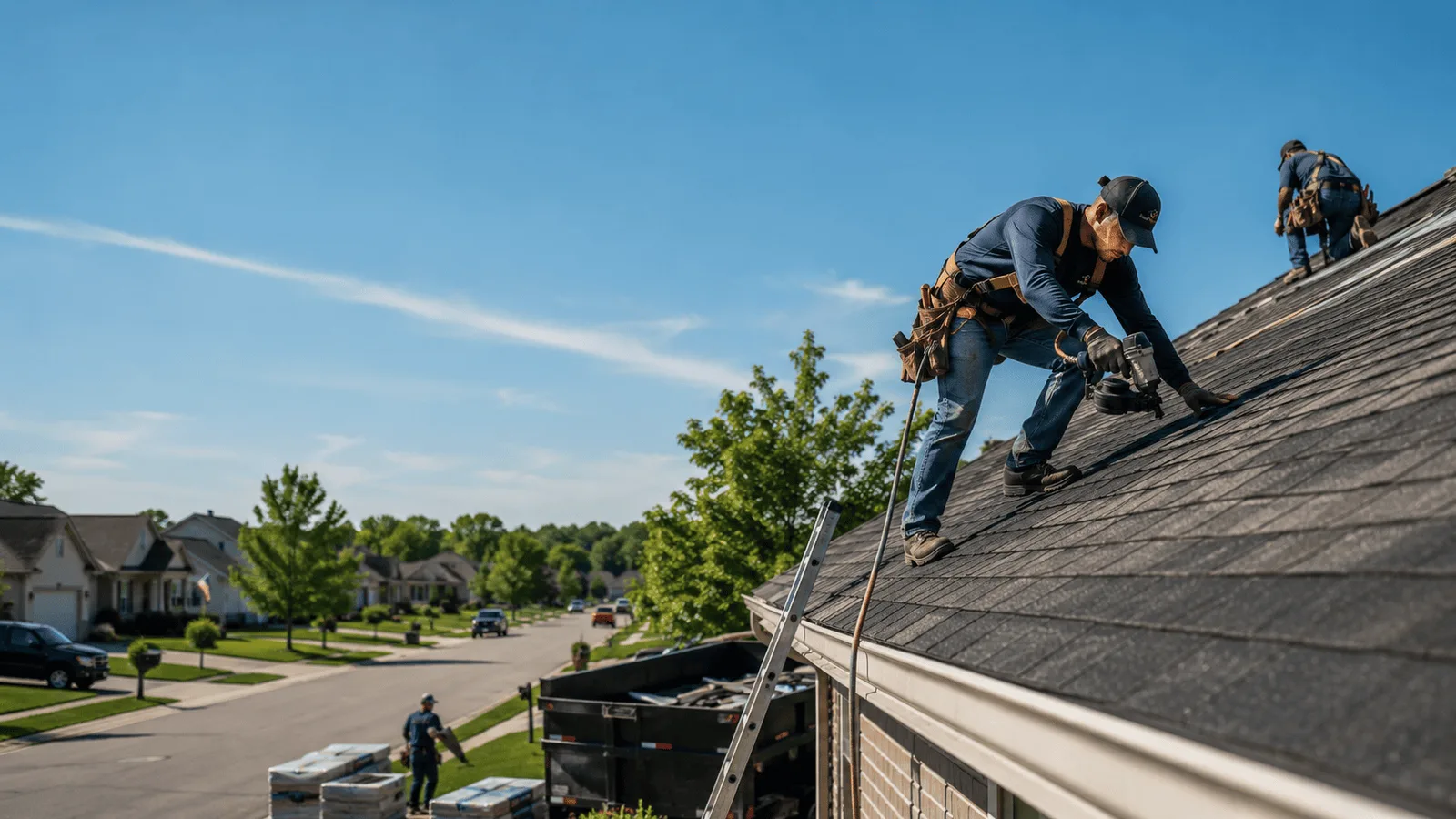 Roof Inspection in Hoisington, KS